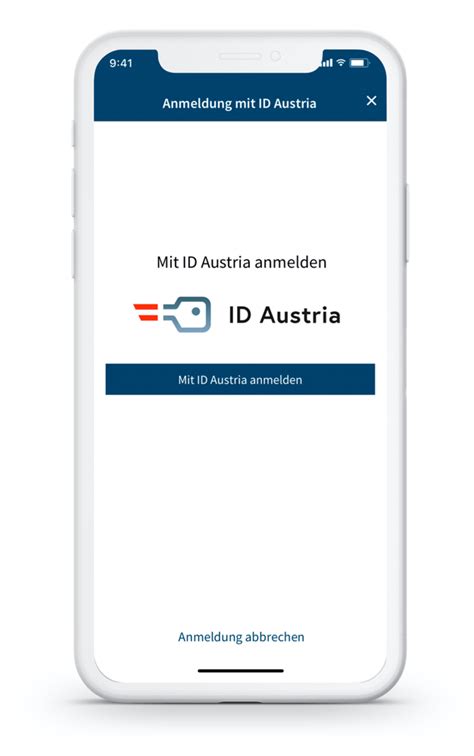 id austria registrierung ohne handy signatur